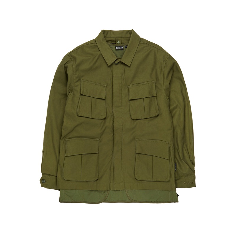 Wild Things Men's Bdu Quilting Attachable 3-in-1 Jacket - Olive Drab