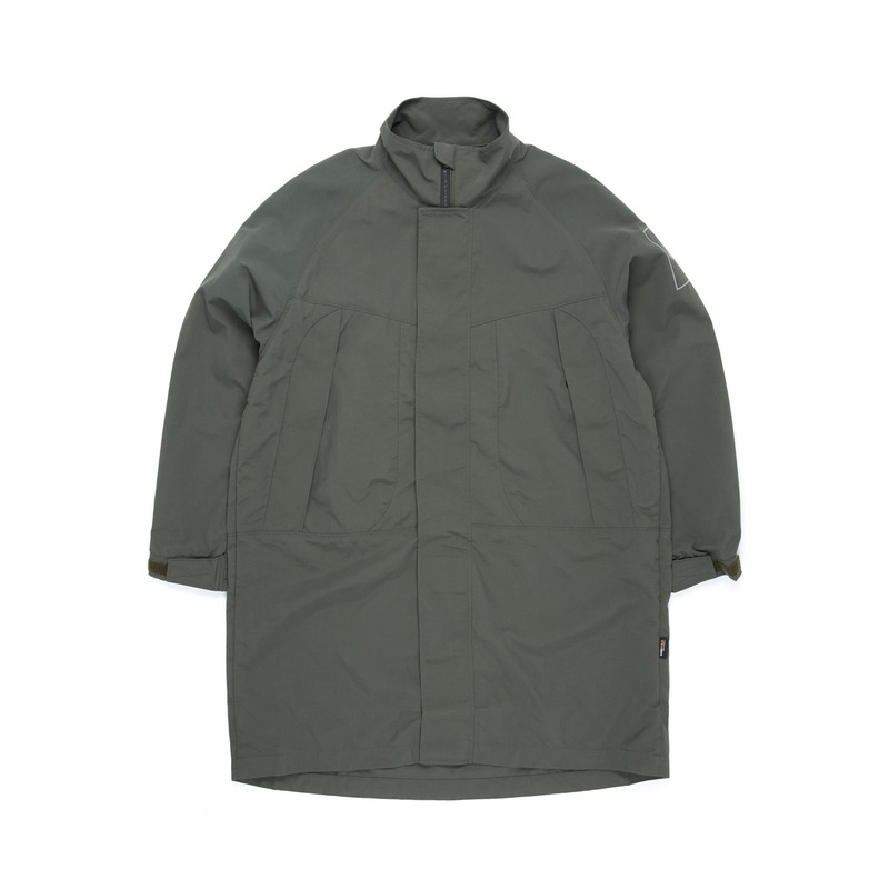 Wild Things Men's Light Monster Parka - Olive