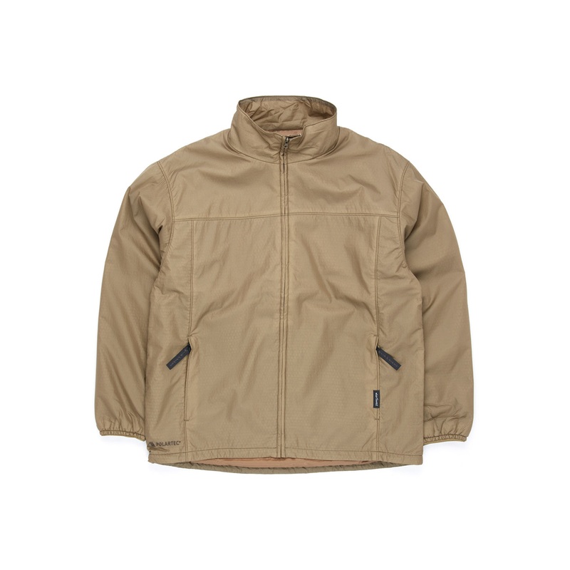 Wild Things Men's Polar Alpha Jacket - Khaki