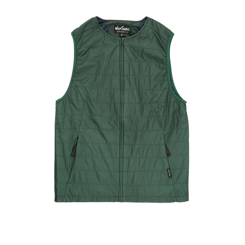 Wild Things Men's Polar Alpha Vest - Green
