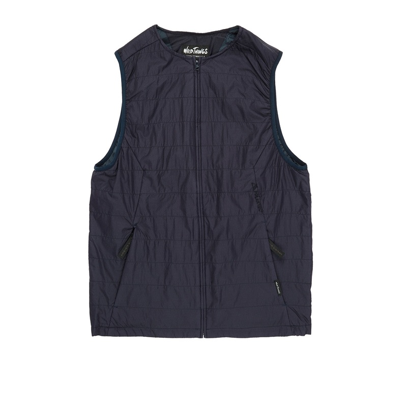 Wild Things Men's Polar Alpha Vest - Navy