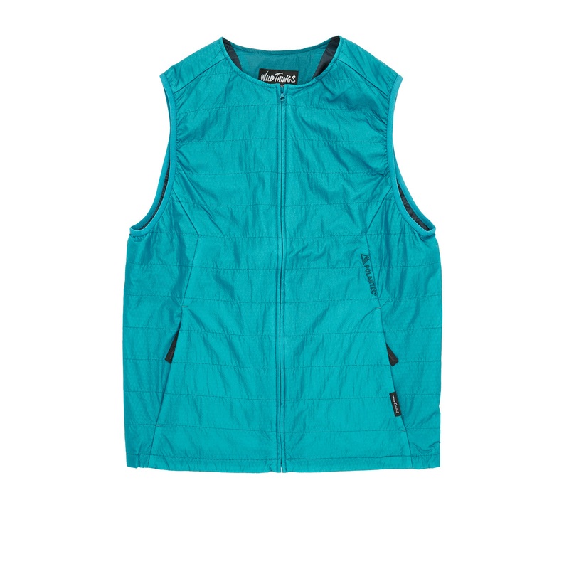 Wild Things Men's Polar Alpha Vest - Turquiose
