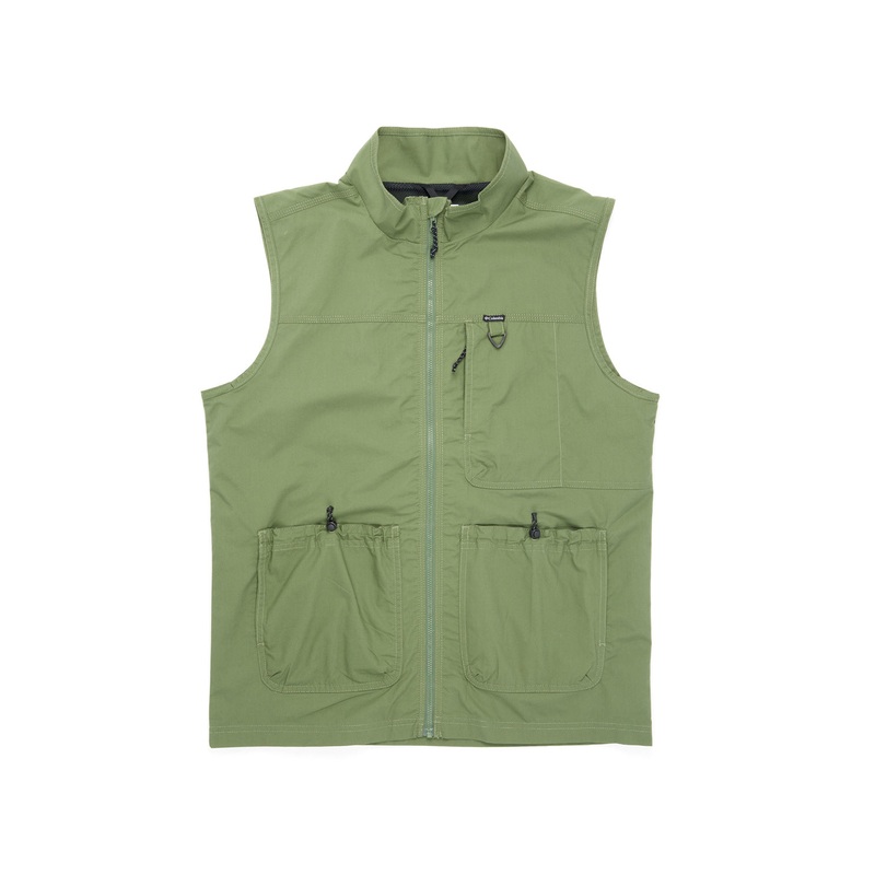 Columbia Men's Landroamer Cargo Vest - Canteen