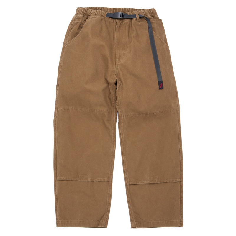 Gramicci Men's Canvas Double Knee Pants - Dusted Olive