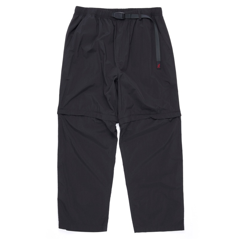 Gramicci Men's Convertible Trail Pants - Black