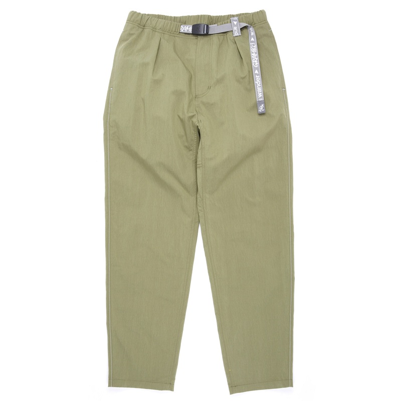 Gramicci x And Wander Nyco Climbing G-Pants - Olive