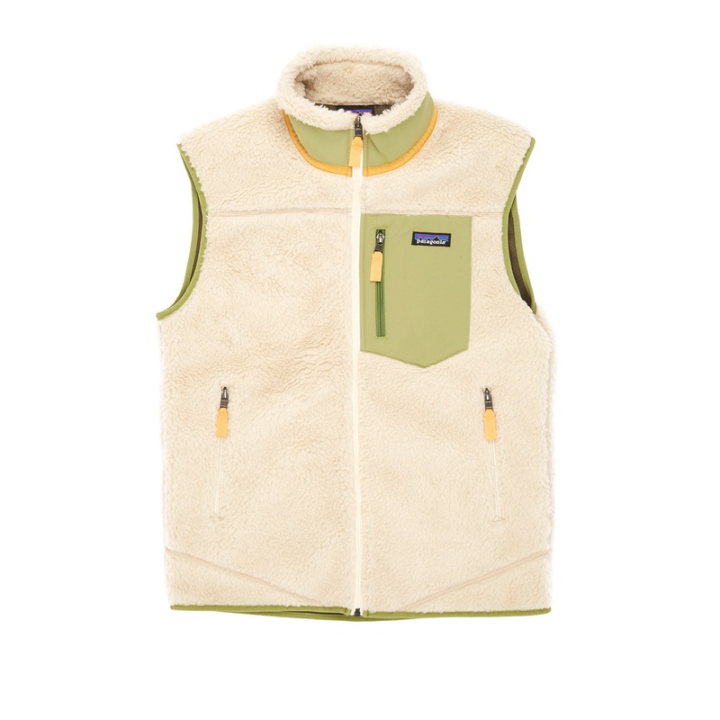 Patagonia Men's Classic Retro-X Vest - Dark Natural / Buckhorn Green
