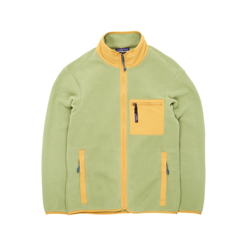 Patagonia Men's Synchilla Jacket - Buckhorn Green