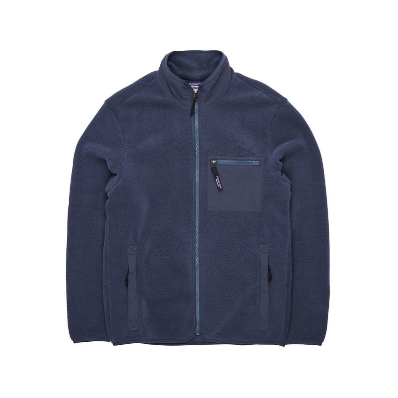 Patagonia Men's Synchilla Jacket - Smolder Blue