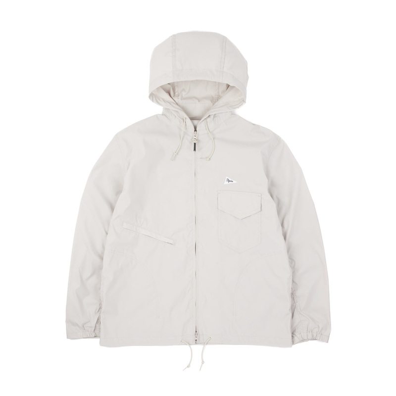 Pilgrim Surf + Supply Men's Russel Zip Parka - Cloud
