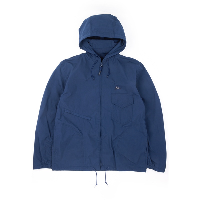 Pilgrim Surf + Supply Men's Russel Zip Parka - Navy Blue