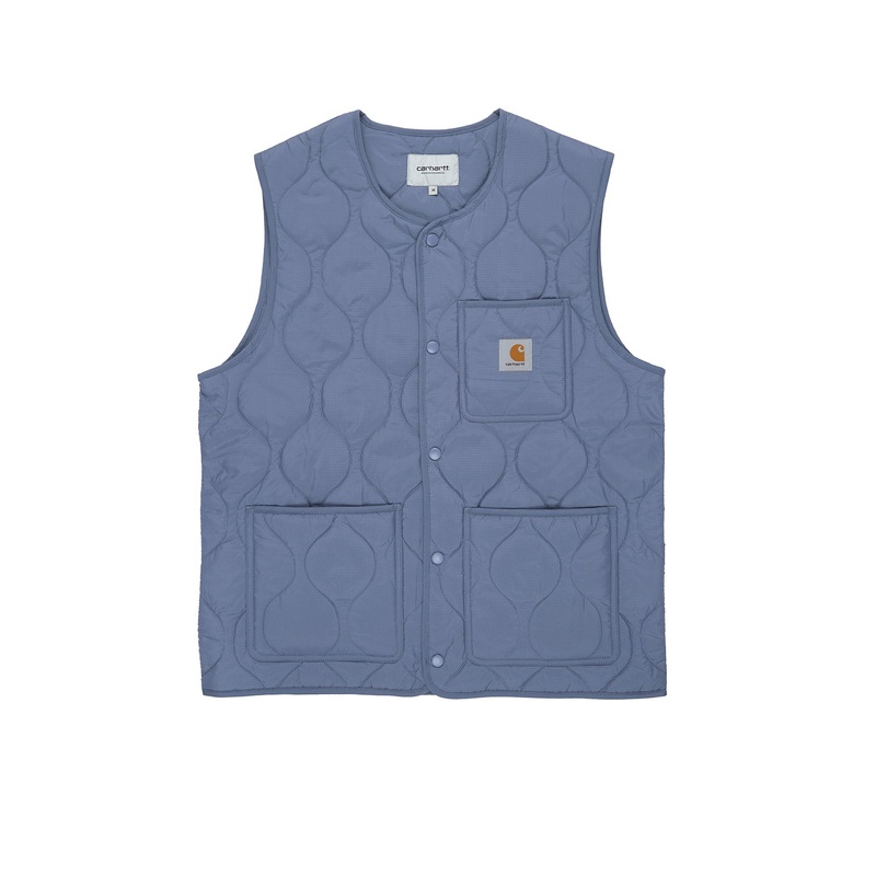 Carhartt WIP Men's Skyton Vest - Bay Blue