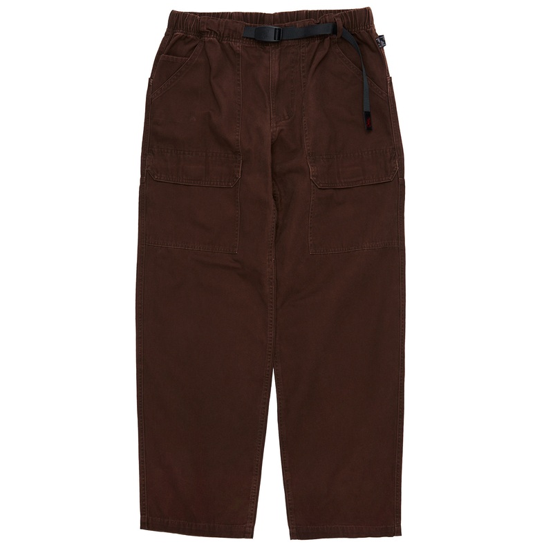 Gramicci Men's Canvas EQT Pants - Dark Brown