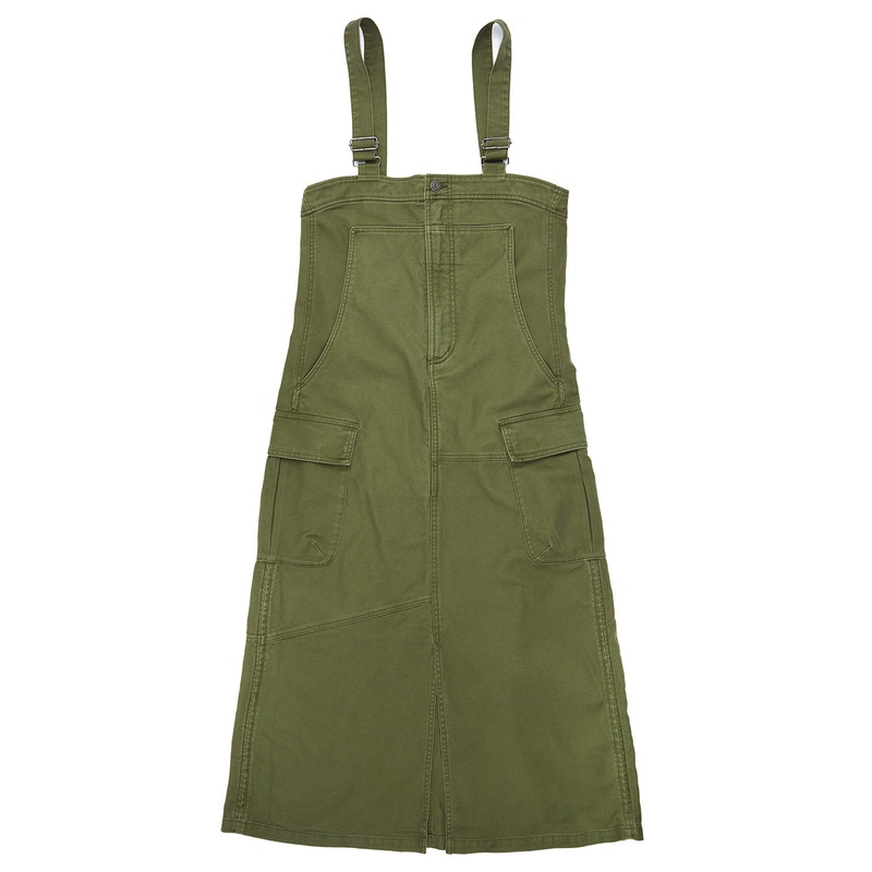 Gramicci Women's Cargo Dress - Olive