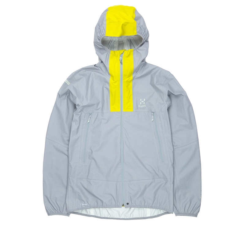 Haglofs Men's L.I.M Proof Jacket - Concrete / Aurora