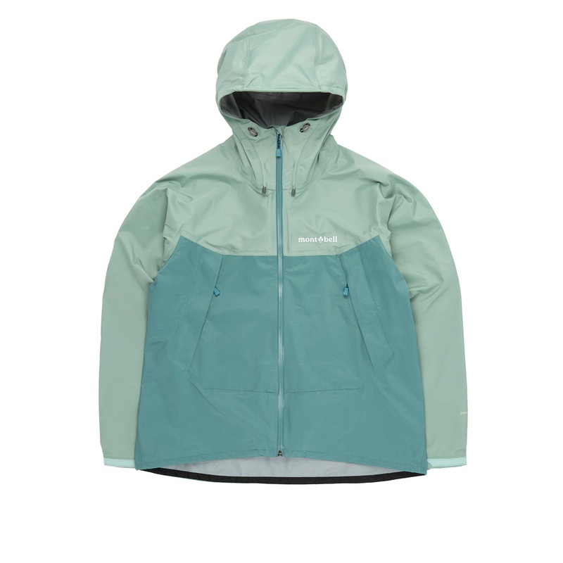 Montbell Women's Thunder Pass Jacket - Light Blue