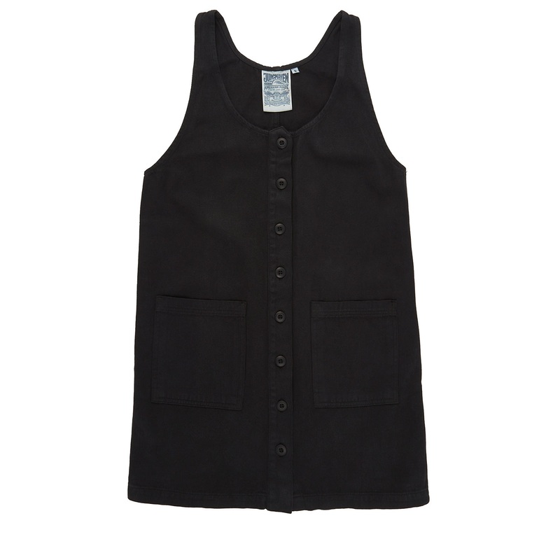 Jungmaven Women's Jumper Dress - Black