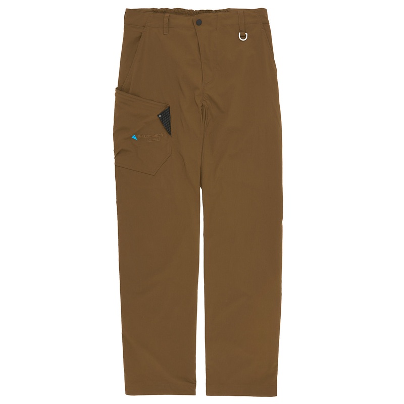 Klattermusen Men's Alfhild Pants - Hazel Brown