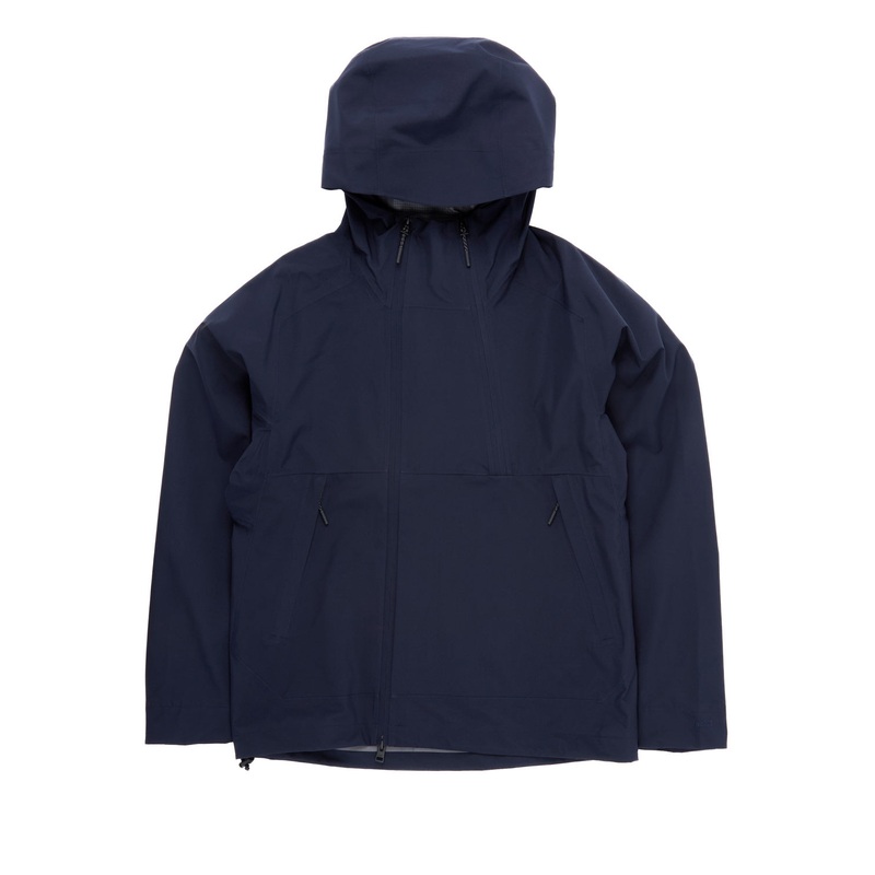 Men's 3L Waterproof Shell Jacket - Dark Navy
