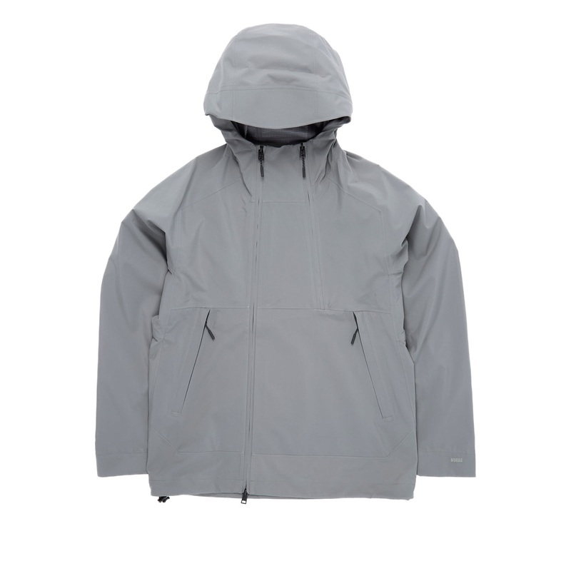Men's 3L Waterproof Shell Jacket - Pewter