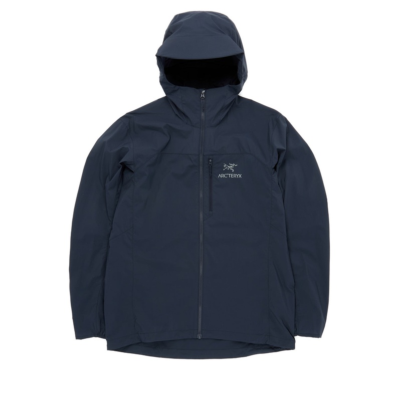 Arc'teryx Men's Squamish Hoody - Black Sapphire