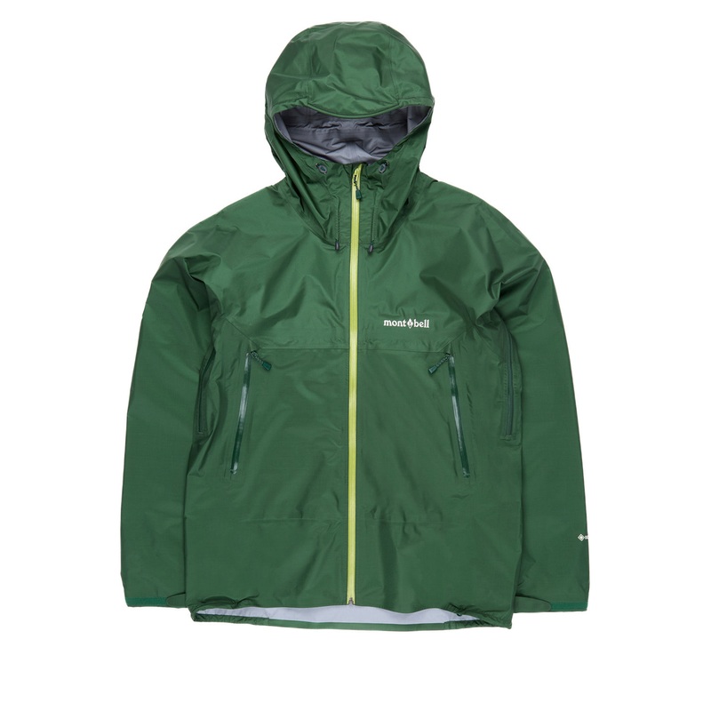 Montbell Men's Storm Cruiser Jacket - Dark Forest