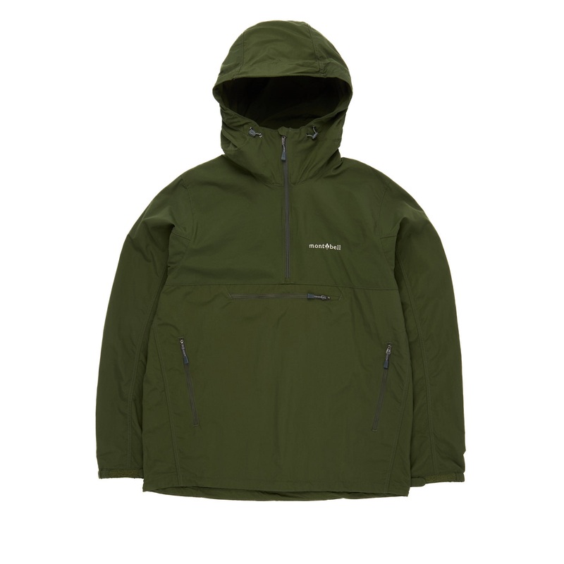 Montbell O.D. Anorak - Dark Green
