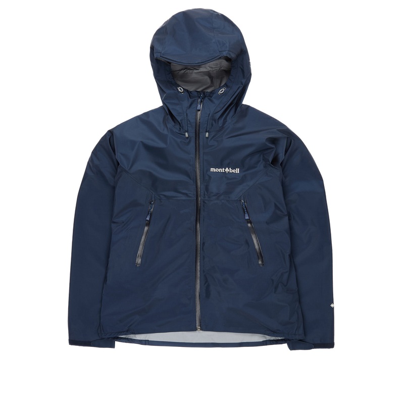 Montbell Women's Storm Cruiser Jacket - Dark Navy