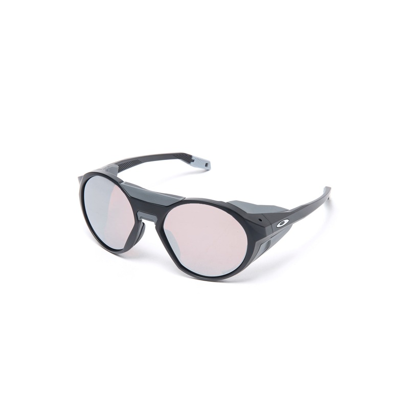 Oakley Clifden Sunglasses - Matte Black / Prizm Snow Black Iridium
