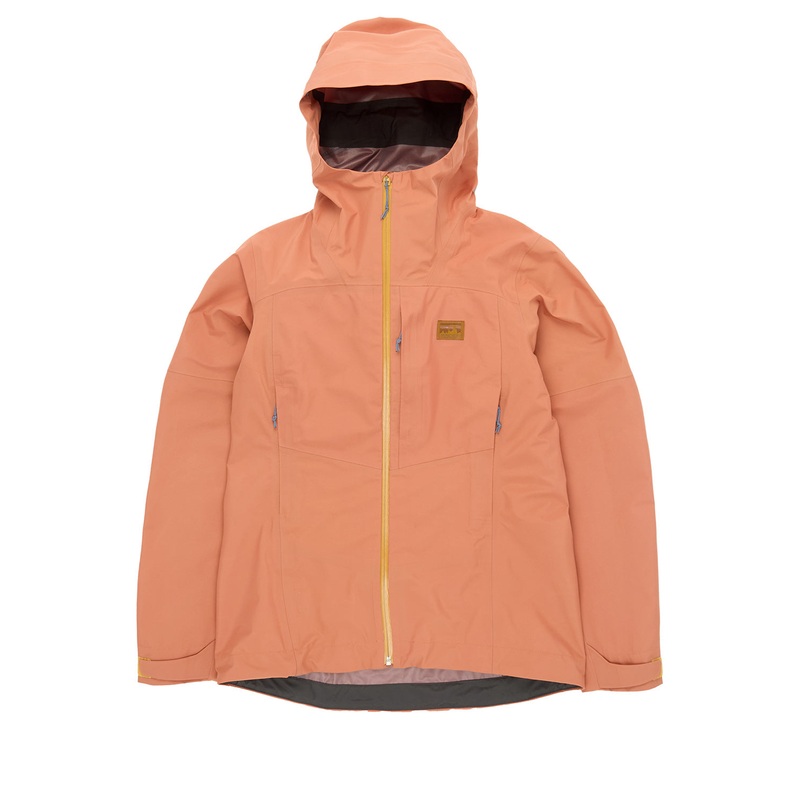 Patagonia Women's Boulder Fork Rain Jacket - Sienna Clay
