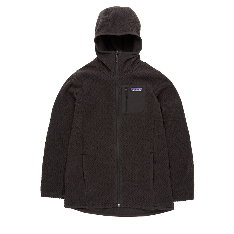 Patagonia Women's R1 Air Full-Zip Hoody - Black
