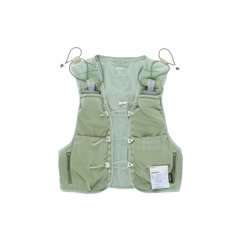 Satisfy Justice Cordura Hydration Vest 5L - Mineral Tinguaite
