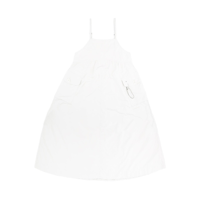 and wander Women's Oversized Cargo Dress - Off White