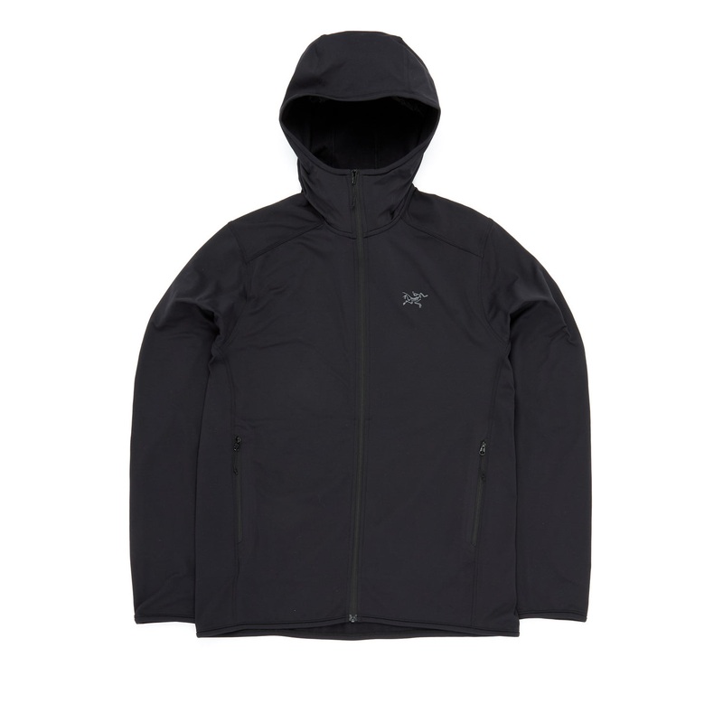 Arc'teryx Men's Kyanite Lightweight Hoodie - Black