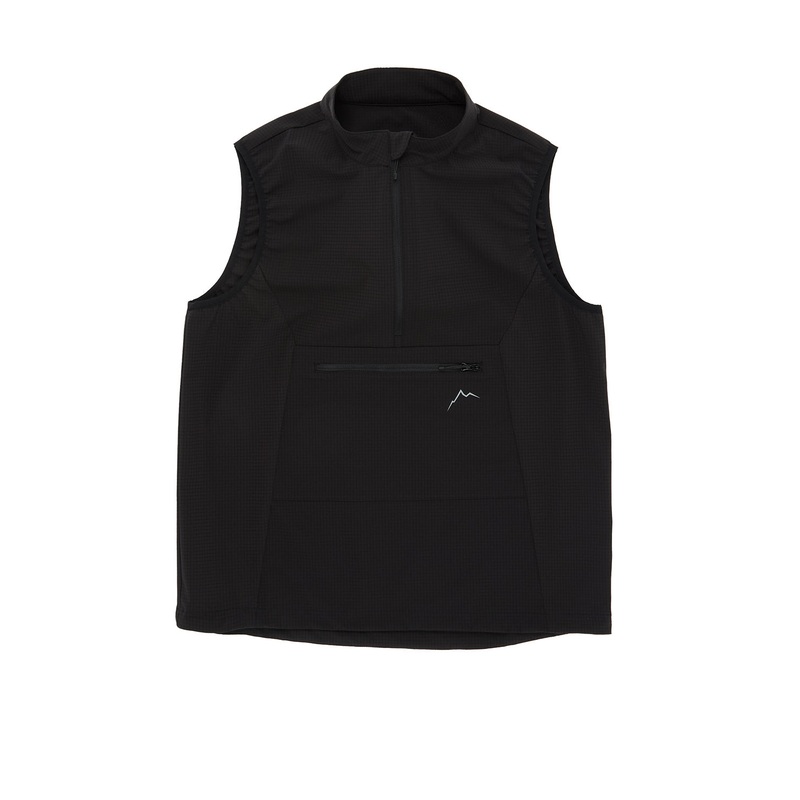 Flow Pullover Vest - Black