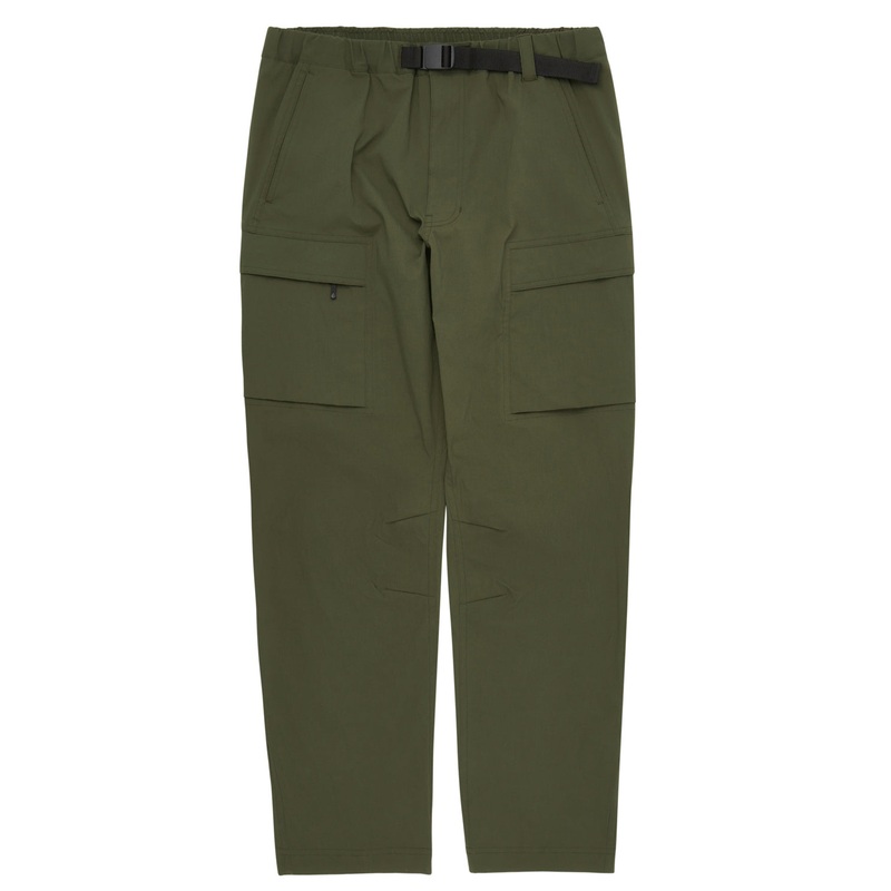Goldwin Men's Cordura Stretch Cargo Pants - Mill Green