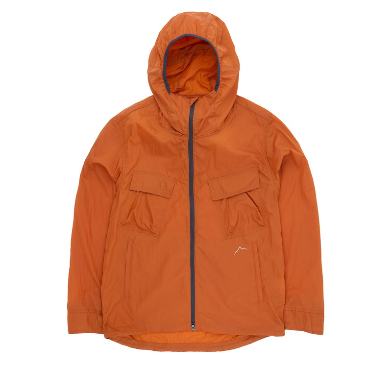 Nylon Washer Jacket - Orange