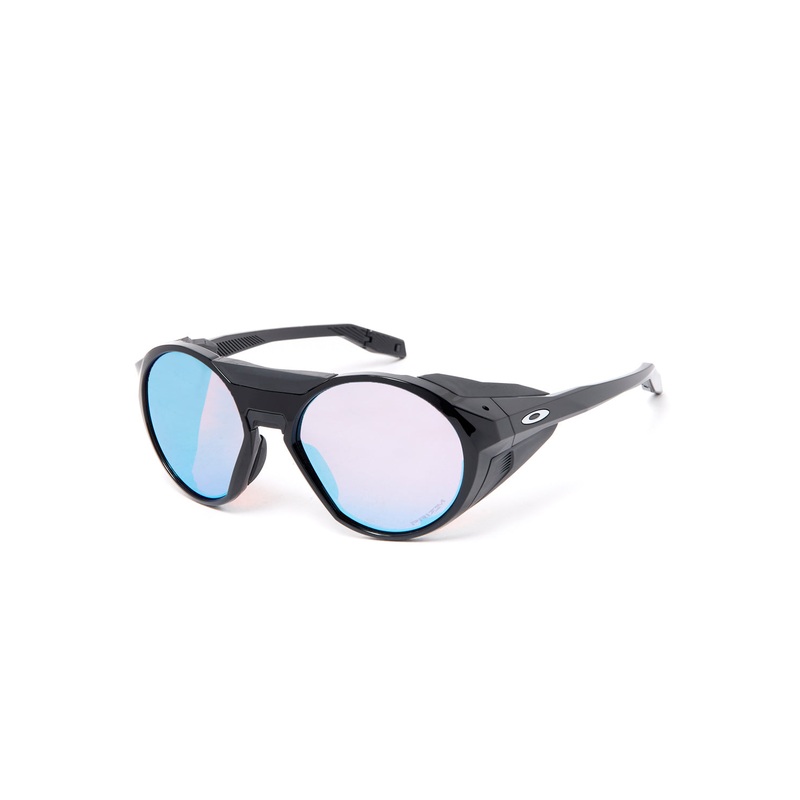 Oakley Clifden Sunglasses - Matte Black / Prizm Snow Saphire