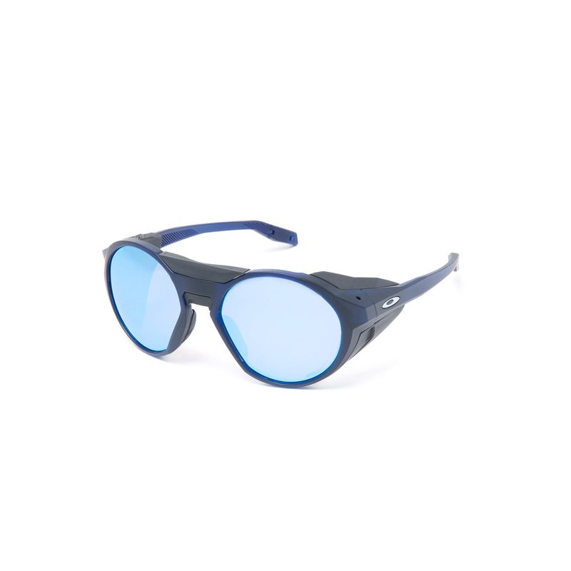 Oakley Clifden Sunglasses - Matte Translucent Blue / Prizm Deep Water Polar