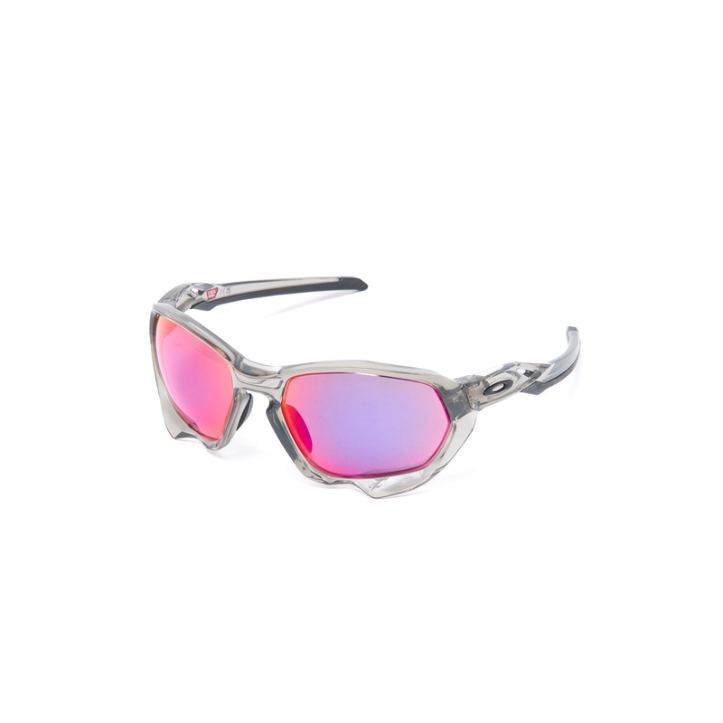 Oakley Plazma Sunglasses - Grey Ink / Prizm Road