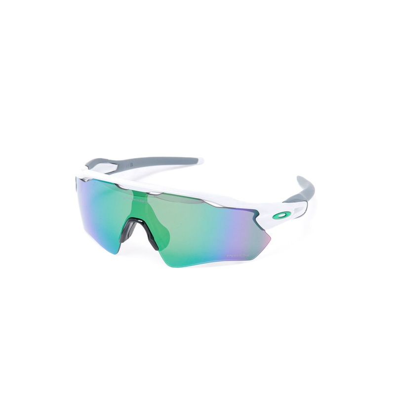 Oakley Radar EV Path Sunglasses - Polished White / Prizm Jade