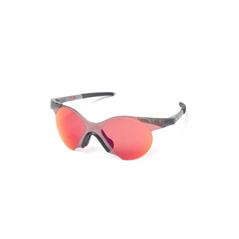 Oakley Sub Zero N Sunglasses - Matte Grey Smoke / Prizm Snow Torch