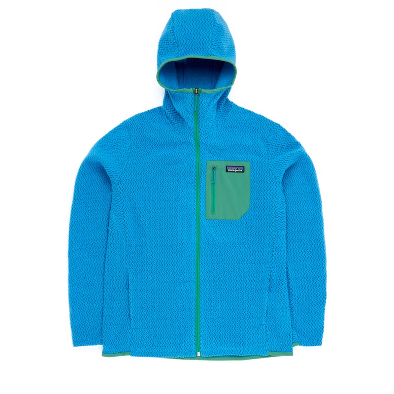 Patagonia Men's R1 Air Full-Zip Hoody - Vessel Blue