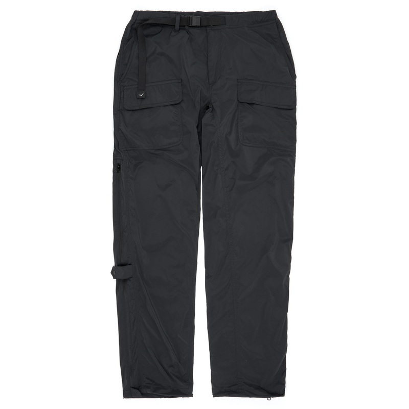 Cayl Flap Pocket Vent Pants - Black