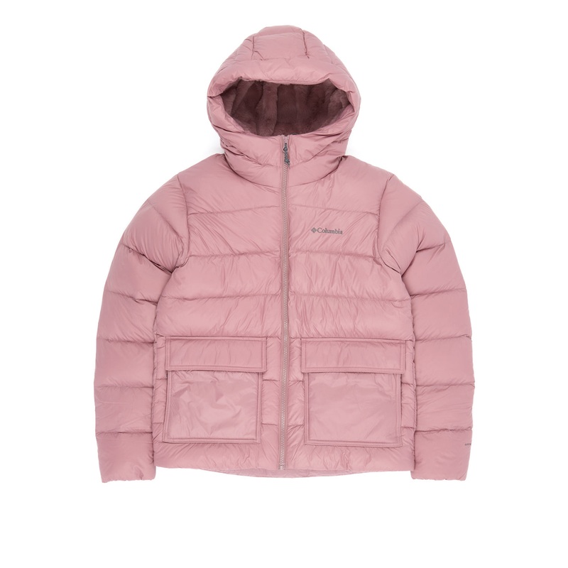 Columbia Harmony Falls Hooded Down Jacket - Fig