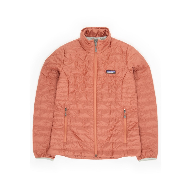 Patagonia Women's Nano Puff Jacket - Burl Red