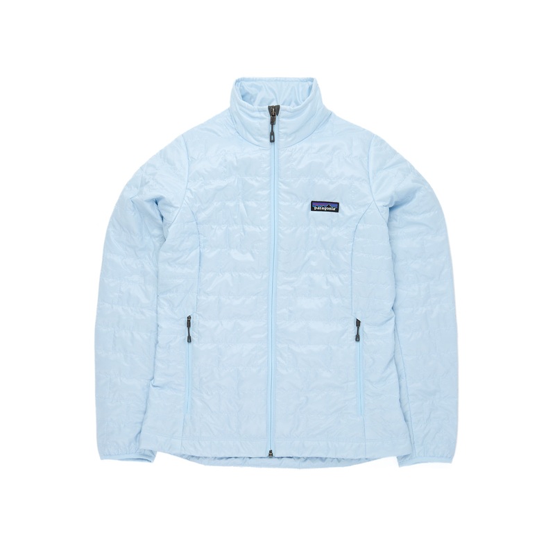 Patagonia Women's Nano Puff Jacket - Chilled Blue