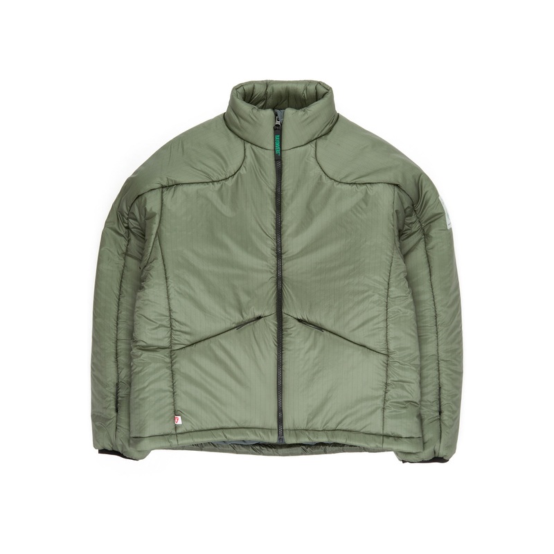 RAYON VERT Kernel Jacket - Pond Green