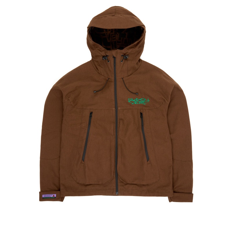 RAYON VERT Nautilus Jacket - Bark Brown