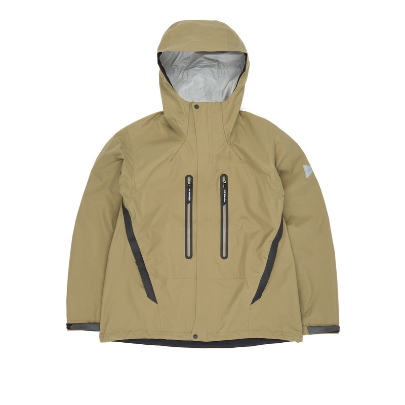 and wander 2.5L Hiker Rain Jacket - Beige
